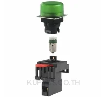 ไพลอตแลมป์/ไฟแสดงสถานะ OMRON M22-FG-T1 110 V เขียว