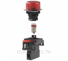 ไพลอตแลมป์/ไฟแสดงสถานะ OMRON M22-FR-24A 24 V แดง