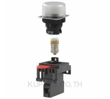ไพลอตแลมป์/ไฟแสดงสถานะ OMRON M22-FW-T1 110 V ขาว