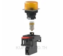 ไพลอตแลมป์/ไฟแสดงสถานะ OMRON M22-FY-12A 12 V เหลือง