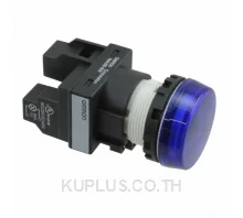 ไพลอตแลมป์/ไฟแสดงสถานะ OMRON M22N-BN-TAA-AD 110 V AC น้ำเงิน