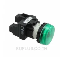 ไพลอตแลมป์/ไฟแสดงสถานะ OMRON M22N-BN-TGA-GD 100-120 V AC เขียว