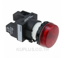 ไพลอตแลมป์/ไฟแสดงสถานะ OMRON M22N-BN-TRA-RB 12 V AC แดง