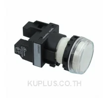 ไพลอตแลมป์/ไฟแสดงสถานะ OMRON M22N-BN-TWA-WC 24 V DC ขาว