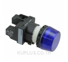 ไพลอตแลมป์/ไฟแสดงสถานะ OMRON M22N-BP-TAA-AD 110 V AC น้ำเงิน