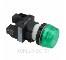ไพลอตแลมป์/ไฟแสดงสถานะ OMRON M22N-BP-TGA-GE 230 V AC เขียว