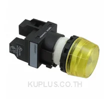 ไพลอตแลมป์/ไฟแสดงสถานะ OMRON M22N-BP-TYA-YD 110 V AC เหลือง