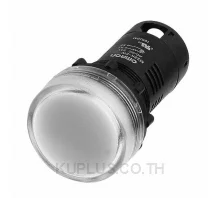 ไพลอตแลมป์/ไฟแสดงสถานะ OMRON M22R-EW-T1 120 V ขาว