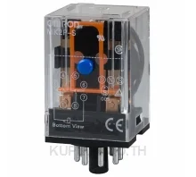 รีเลย์ OMRON MK2P-S-DC12 DPDT 12 V 10 A