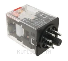 รีเลย์ OMRON MKS2PIN DC6 DPDT 10 A