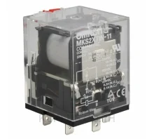 รีเลย์ OMRON MKS2XTIN-11 AC120 DPST 120 V 5 A