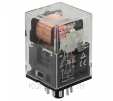 รีเลย์ OMRON MKS3P-5 DC6 3PDT 10 A