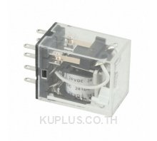 RELAY GEN PURPOSE DPDT 5A 24V
