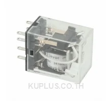 รีเลย์ OMRON MY2N-DC24 DPDT 24 V 5 A