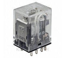 RELAY GEN PURPOSE 3PDT 5A 12V