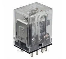 RELAY GEN PURPOSE 3PDT 5A 12V