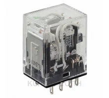 รีเลย์ OMRON MY3N-D2 DC24 3PDT 24 V DC 5 A