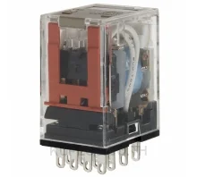 รีเลย์ OMRON MY4N DC12 (S) 4PDT 12 V DC 5 A