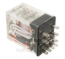 รีเลย์ OMRON MY4N-CR AC110/120 (S) 4PDT 120 V AC 5 A