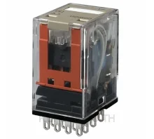 รีเลย์ OMRON MY4N-D2 DC24 (S) 4PDT 24 V 3 A