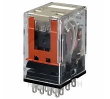 RELAY GEN PURPOSE 4PDT 3A 24V