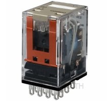 RELAY GEN PURPOSE 4PDT 3A 110V