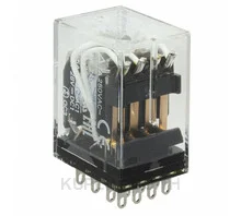 RELAY GEN PURPOSE 4PDT 1A 250V