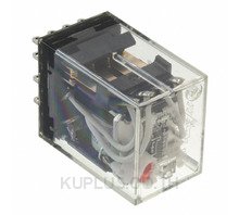 Single, Plug-in terminal, 24 VDC 1 A (Resistive load), 220 VAC 1 A (Resistive load), Output 4PDT (1 A 24 V)