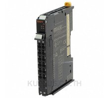 Input: 4 points, 12 to 24 VDC, NPN, Screwless clamping terminal block (12 terminals)