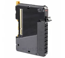Input: 8 points, 24 VDC, NPN, Screwless clamping terminal block (16 terminals)