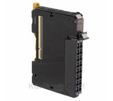 Input: 16 points, 24 VDC, NPN, Screwless clamping terminal block (16 terminals)