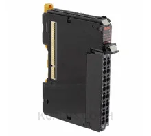 Input: 16 points, 24 VDC, NPN, Screwless clamping terminal block (16 terminals)