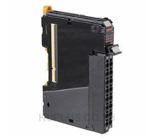Input: 16 points, 24 VDC, PNP, Screwless clamping terminal block (16 terminals)