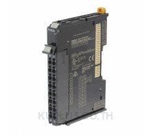 NX I/O power connection unit, IOV+IOG, 5-24 V DC input, 8 + 8 terminals, screwless push-in connector, 12mm wide