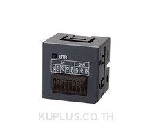 Sysmac NX1P Analog I/O screwless option board, 2 x analog inputs 0 to 10 V, resolution 1:4000 or 0 to 20 mA, resolution 1:2000, 2 x analog outputs 0 to 10 V, resolution 1:4000
