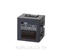 Sysmac NX1P Analog I/O screwless option board, 2 x analog inputs 0 to 10 V, resolution 1:4000 or 0 to 20 mA, resolution 1:2000, 2 x analog outputs 0 to 10 V, resolution 1:4000