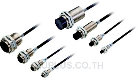 Proximity sensor, inductive, brass-nickel, M18, shielded, 11 mm, NC, 2 m cable, DC 2-wire, no polarity