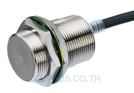 M18, Sensing distance 10mm, NO, Unshielded, PNP DC 3-wire, Prewired