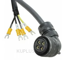 สายเคเบิล OMRON R88A-CAGD010SR-E 5 kW