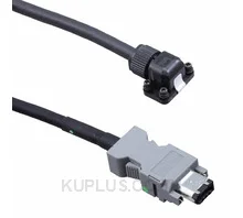 สายเคเบิล OMRON R88A-CRKA005CR-E 750 W