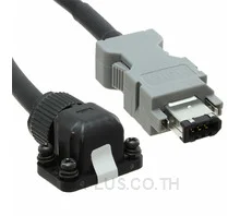 สายเคเบิล OMRON R88A-CRKA010CR-E 750 W