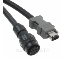 G5 series servo encoder cable, 3 m, 200 V: 1 to 1.5 kW, 400 V: 400 W to 5 kW