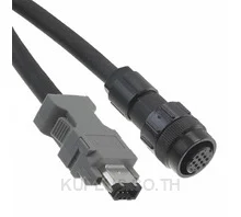 สายเคเบิล OMRON R88A-CRKC005NR-E 200 V 1.5 kW