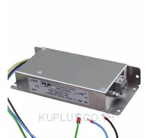 G/G5 series RFI filter; 14.2 A, 250 VAC, for 1.0 and 1.5 kW models