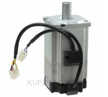 G5 series AC servo motor, 400 W, 200 VAC, 3000 rpm, 1.3 Nm, Incremental encoder, with brake