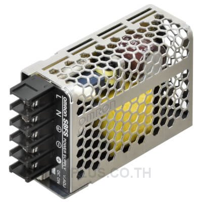 Covered type, 100 to 240 VAC, Power rating 15 W, Output: 5 V, Terminal block facing forward (Screw terminal), Harmonic current emissions