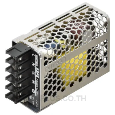 Covered type, 100 to 240 VAC, Power rating 15 W, Output: 5 V, Terminal block facing forward (Screw terminal), Harmonic current emissions