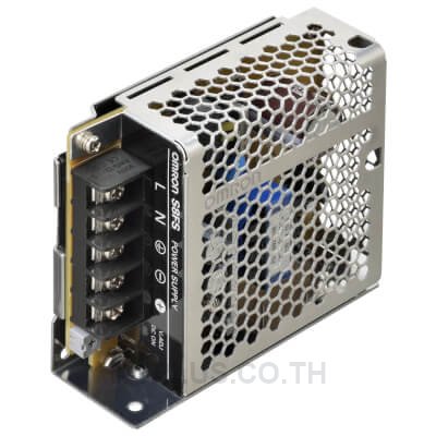 Covered type, 100 to 240 VAC, Power rating 25 W, Output: 12 V, Terminal block facing upward (Screw terminal), Harmonic current emissions