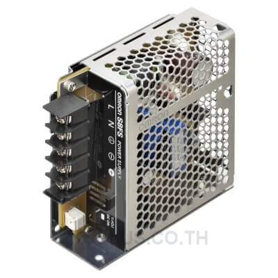 Covered type, 100 to 240 VAC, Power rating 35 W, Output: 12 V, Terminal block facing forward (Screw terminal), Harmonic current emissions