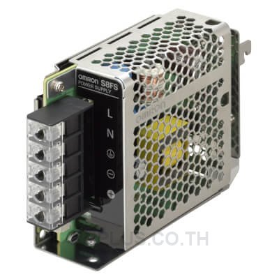 Covered type, 100 to 240 VAC, Power rating 15 W, Output: 24 V, Terminal blocks (Screw terminal), Harmonic current emissions